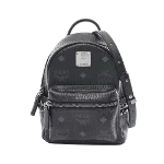 Black Canvas MCM Backpack