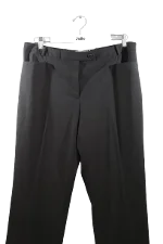 Black Polyester Calvin Klein Pants