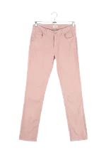 Pink Cotton Zadig & Voltaire Pants