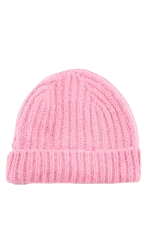 Pink Wool Closed Hat