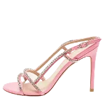 Pink Leather Stuart Weitzman Sandals