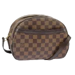 Brown Canvas Louis Vuitton Blois