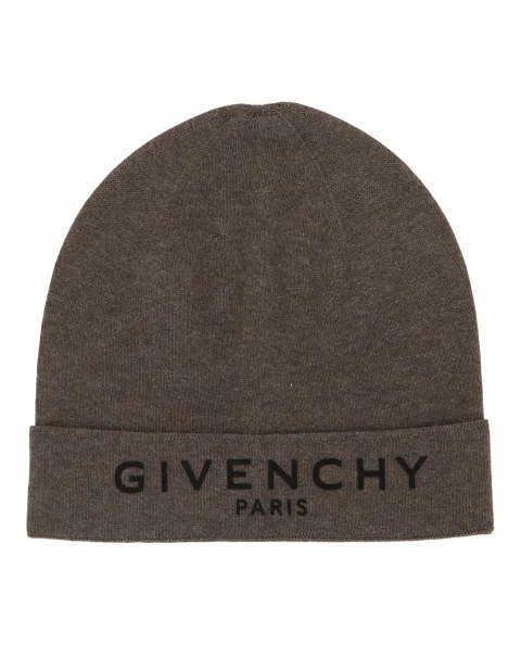 Brown Cotton Givenchy Hat