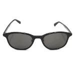 Black Plastic Moncler Sunglasses