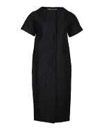 Black Fabric Giambattista Valli Dress