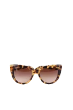 Brown Plastic Paul Smith Sunglasses