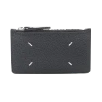 Black Leather Maison Margiela Wallet