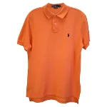 Orange Cotton Ralph Lauren Shirt