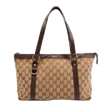 Brown Canvas Gucci Abbey