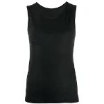 Black Nylon Yohji Yamamoto Top