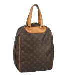 Brown Canvas Louis Vuitton Excursion