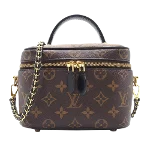 Brown Canvas Louis Vuitton Handbag