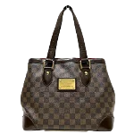 Brown Canvas Louis Vuitton Hampstead