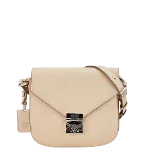 Beige Leather MCM Shoulder bag