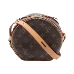 Brown Canvas Louis Vuitton Boite Chapeau