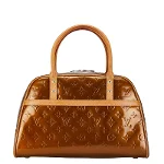 Brown Leather Louis Vuitton Thompson Street