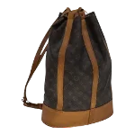 Brown Canvas Louis Vuitton Randonnee