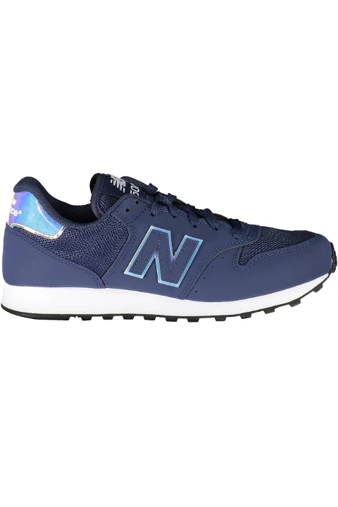 Blue Polyester New Balance Sneakers