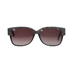 Black Plastic Emilio Pucci Sunglasses