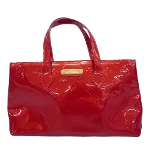 Red Fabric Louis Vuitton Wilshire