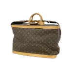 Brown Canvas Louis Vuitton Cruiser