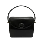 Black Leather Givenchy Handbag