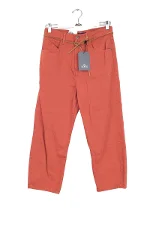 Orange Cotton Levi's Pants