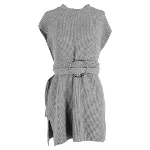 Grey Wool Dries Van Noten Sweater