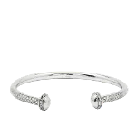 Silver White Gold Piaget Bracelet