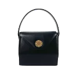 Black Leather Givenchy Handbag