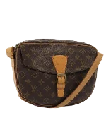 Brown Canvas Louis Vuitton Jeune Fille