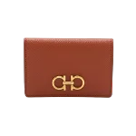 Brown Leather Salvatore Ferragamo Wallet