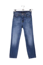 Blue Cotton 7 for All Mankind Jeans