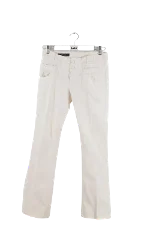 White Cotton Gucci Jeans