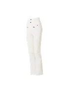 White Nylon Perfect Moment Pants