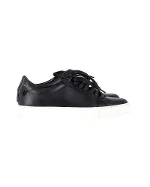 Black Leather Givenchy Sneakers