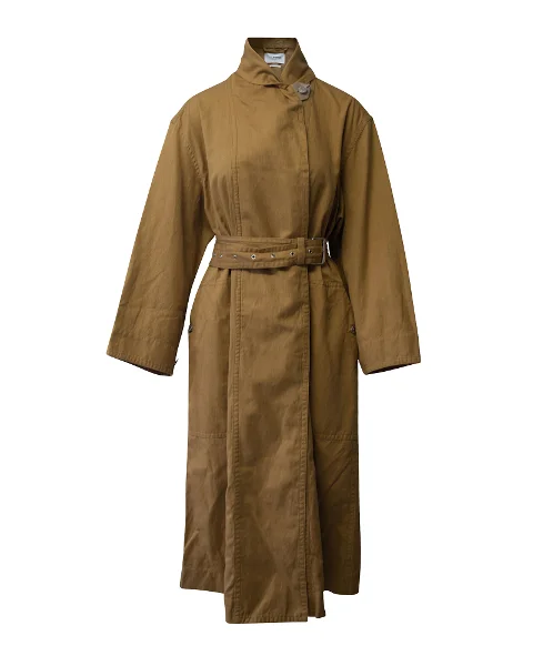 Brown Cotton Isabel Marant Coat