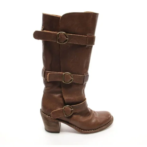 Brown Leather Fiorentini+baker Boots