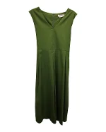 Green Cotton Max Mara Dress