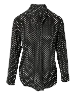 Black Silk Equipment Shirt