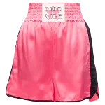 Pink Fabric Dior Shorts