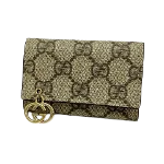 Brown Fabric Gucci Case