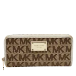 Gold Leather Michael Kors Wallet