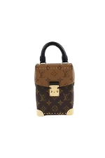 Brown Leather Louis Vuitton Handbag