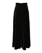 Black Polyester Temperley London Skirt