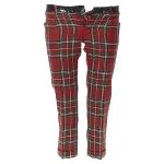 Red Wool Dsquared2 Pants