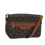 Brown Canvas Louis Vuitton Saint Germain