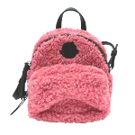 Pink Plastic Moncler Backpack