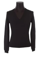 Black Viscose Calvin Klein Top