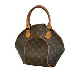 Brown Canvas Louis Vuitton Ellipse